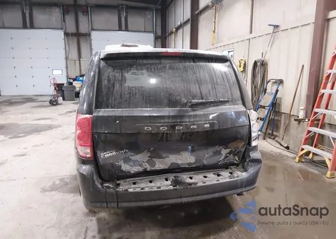 2012 Dodge Grand Caravan Se/Avp из США, поврежденный, VIN 2C4RDGBGXCR268904